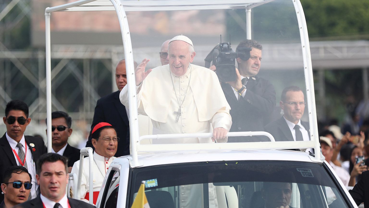 Birmanie : l'appel au pardon du pape François...