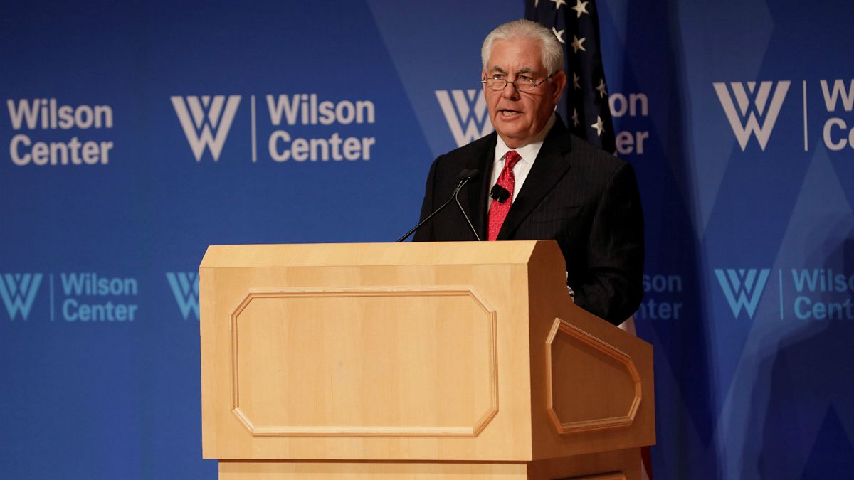 Tillerson: İran ve Rusya, Batı'nın sağlayacağı faydaları Türkiye'ye sunamaz