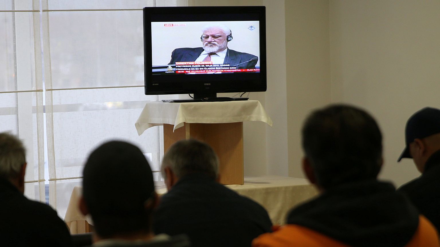 Suicidio de Praljak en directo: un final dramático para el TPIY
