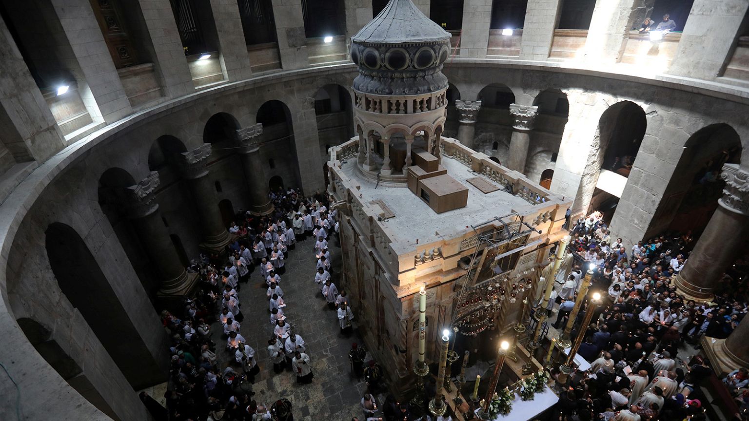 Επιστήμονες επιβεβαίωσαν την ηλικία του Πανάγιου Τάφου