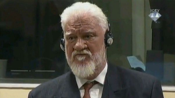Croatian war criminal Slobodan Praljak dies after taking poison in court Croatian war criminal Slobodan Praljak dies after taking poison in court