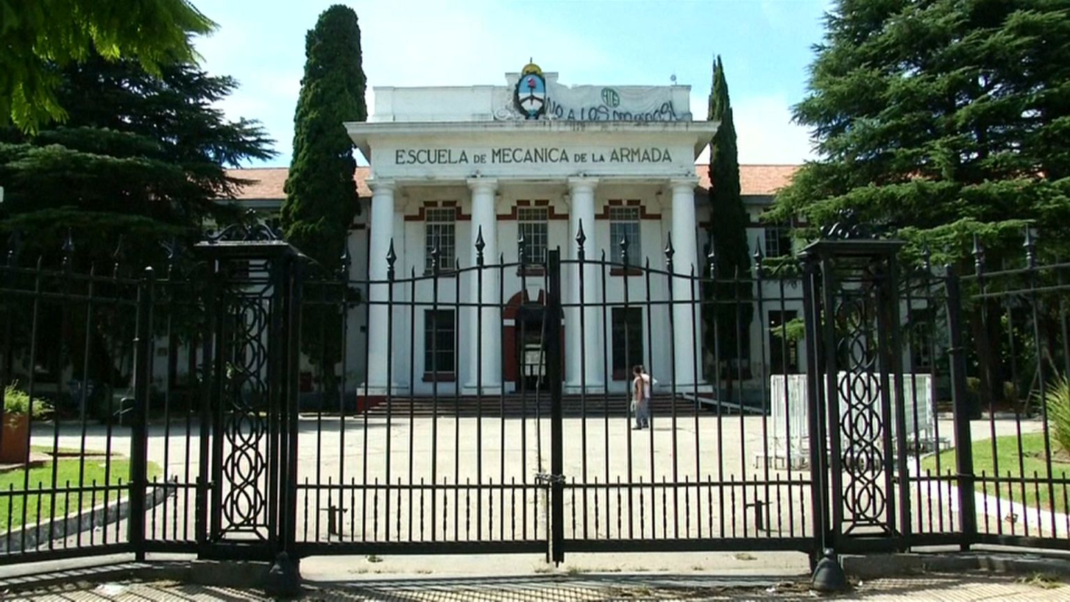 Argentina espera la sentencia histórica por los crímenes de la ESMA