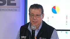 David Matamoros, presidente del Tribunal Supremo Electoral