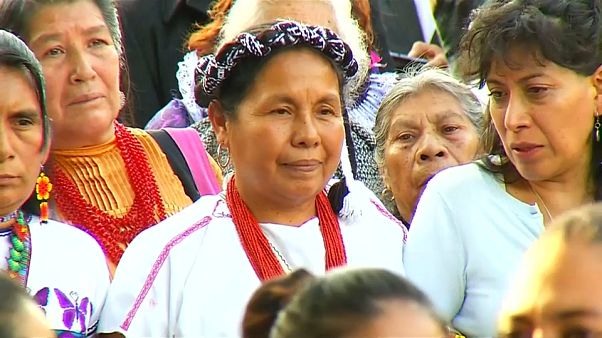 Marichuy, aspirante indígena a la presidencia de México Marichuy, aspirante indígena a la presidencia de México