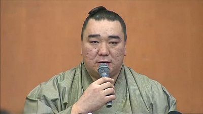 Mélodrame dans le monde du sumo 
