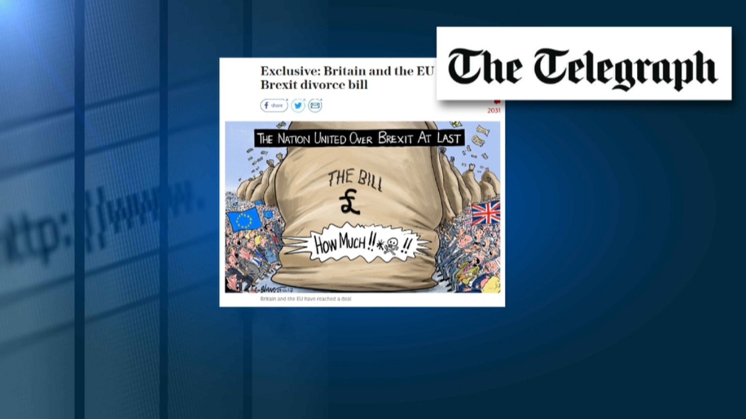 Brexit : un accord financier trouvé ?