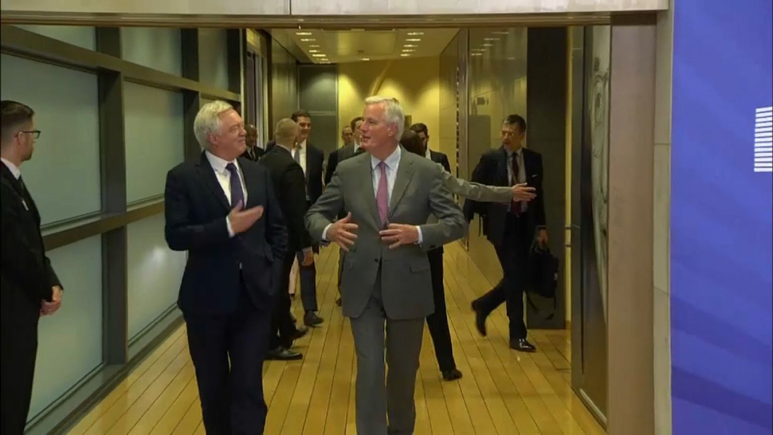 Fatura do 'Brexit' poderia ascender a 55 mil milhões