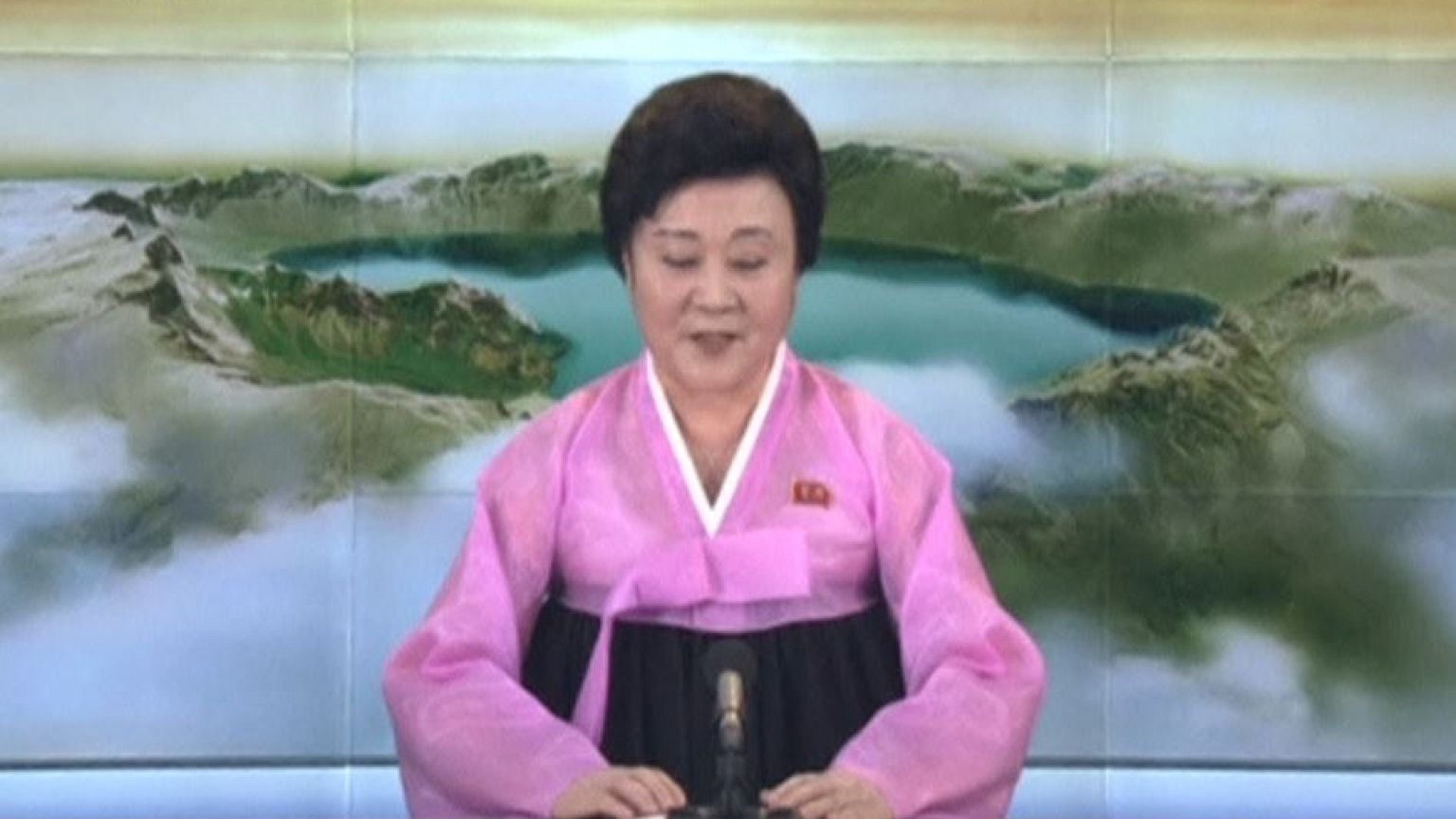 Ri Chun-hee, l'annunciatrice nordcoreana