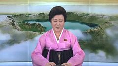 Ri Chun-hee, l'annunciatrice nordcoreana