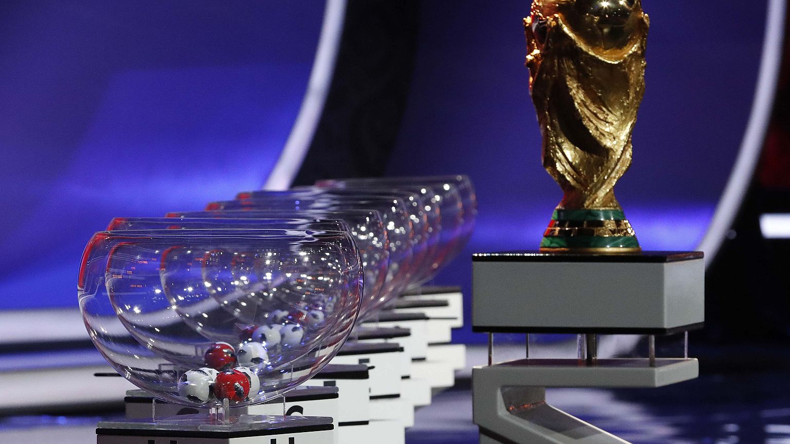 WM-Auslosung 2018: So funktioniert's