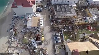 Antilles : deux milliards d'euros de dégâts