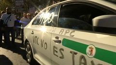 Испания: забастовка против Uber