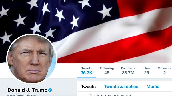 Trump, Müslümanlara ait olduğu belirtilen şiddet görüntülerini paylaştı Trump, Müslümanlara ait olduğu belirtilen şiddet görüntülerini paylaştı
