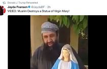 One of the Tweets shared by Donald Trump