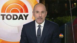 Harcèlement sexuel: Matt Lauer, présentateur vedette de NBC licencié