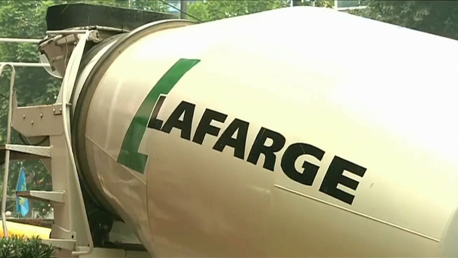 Lafarge en Syrie : trois gardes à vue