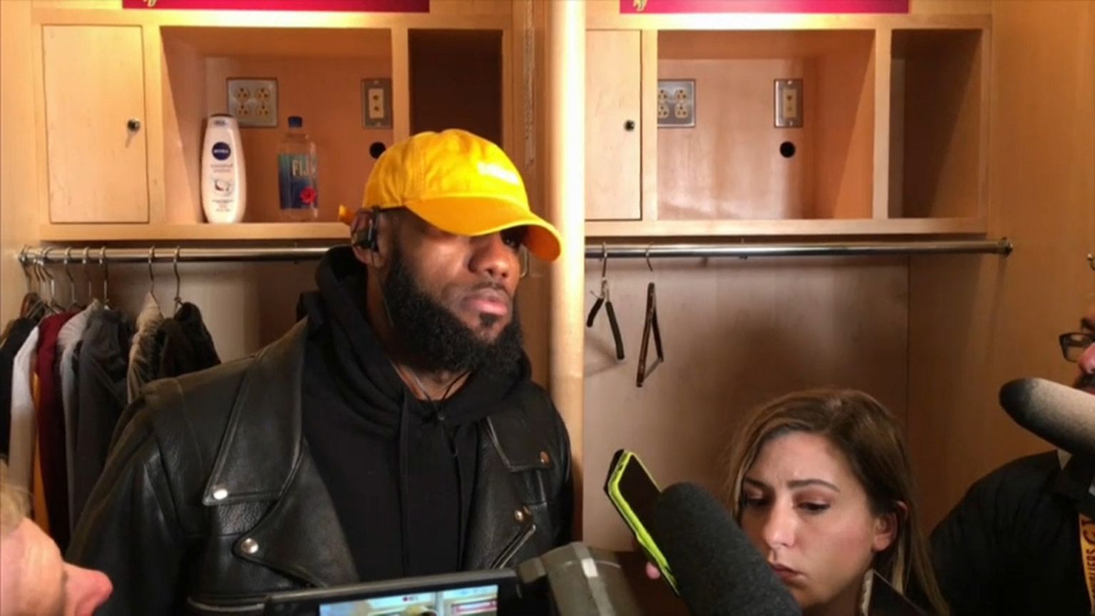 NBA: LeBron James első kiállítása