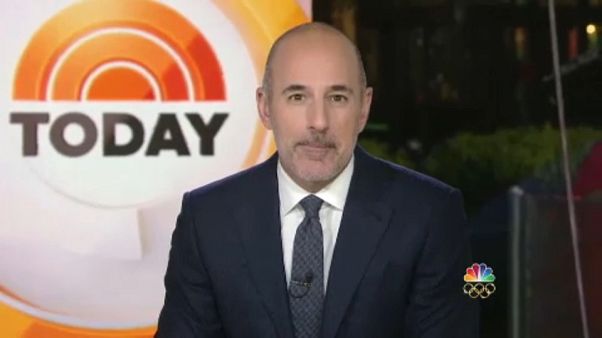 Ο επί σειρά ετών παρουσιαστής του NBC Ματ Λάουερ Ο επί σειρά ετών παρουσιαστής του NBC Ματ Λάουερ