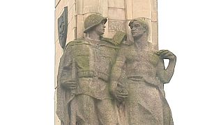 В Щецине снесли памятник Красной Армии