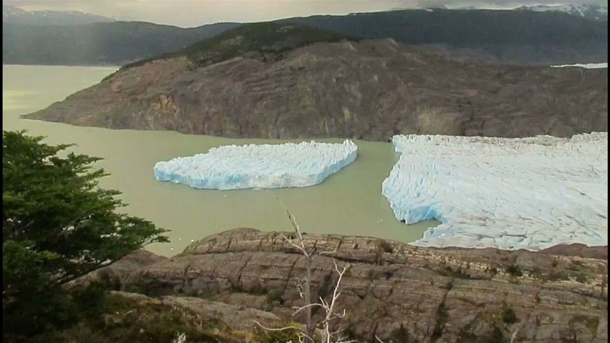 Ein Teil des Grey-Gletschers in Chile ist abgebrochen.