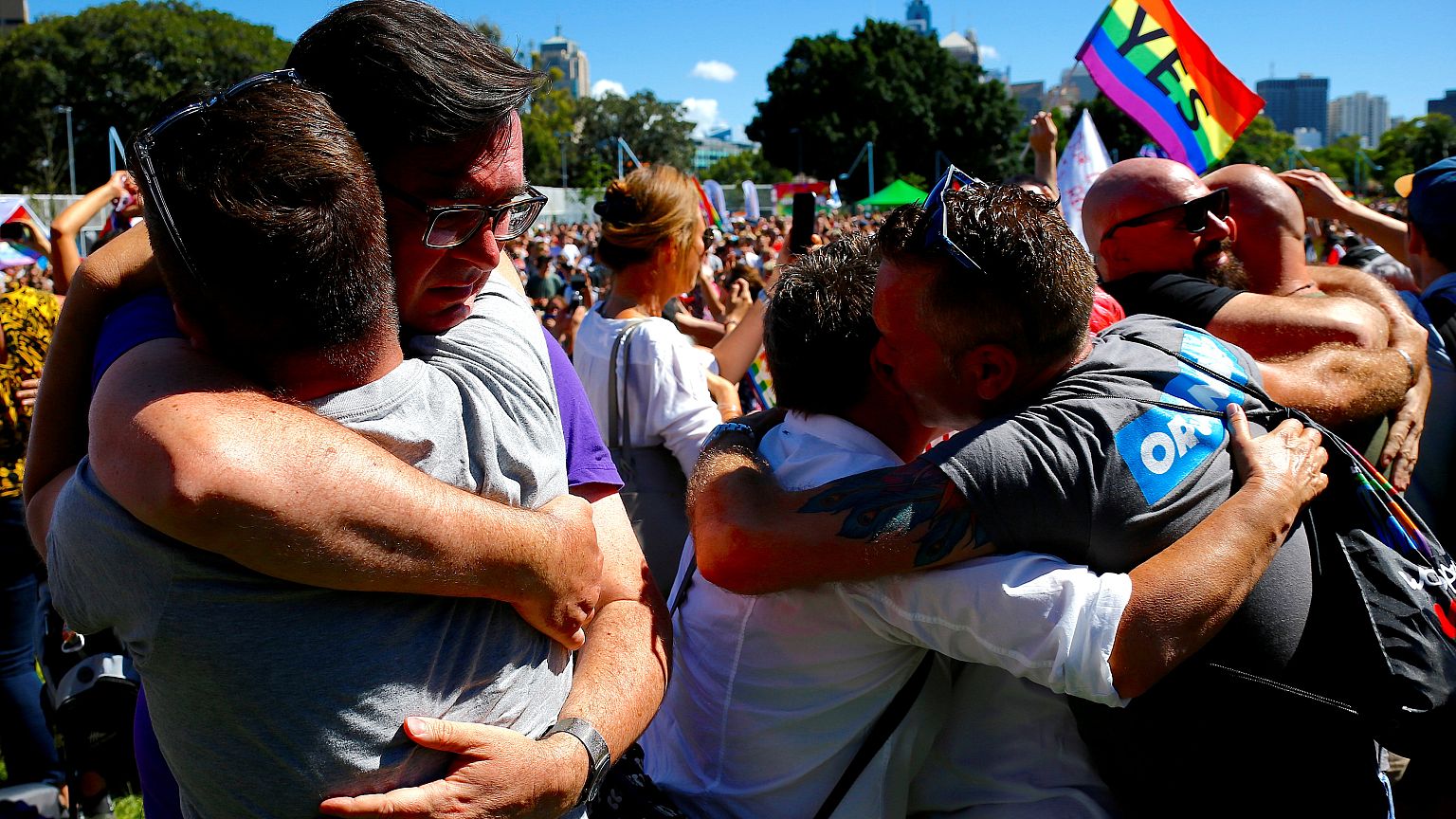 Le mariage homosexuel validé par le sénat australien