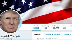 Trump retuitea vídeos de un grupo de ultraderecha británico