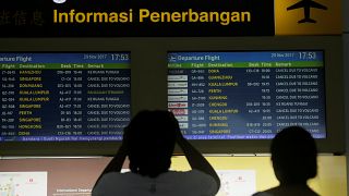 Bali: Flugbetrieb läuft wieder an