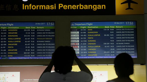 Bali: Flugbetrieb läuft wieder an Bali: Flugbetrieb läuft wieder an