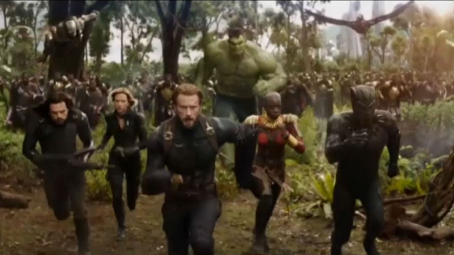 Retour des super-héros de Marvel en 2018