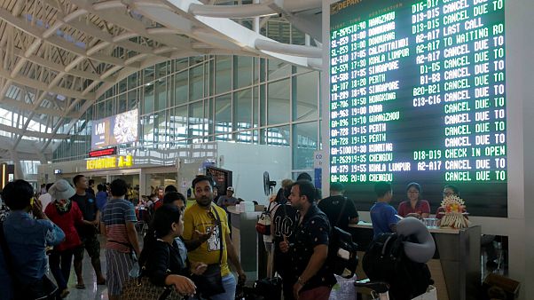 Turistas já podem abandonar Bali Turistas já podem abandonar Bali