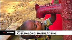 A luta pela sobrevivência dos Rohingya no Bangladesh