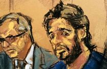 تصویری از دادگاه رضا ضراب/ رویترز