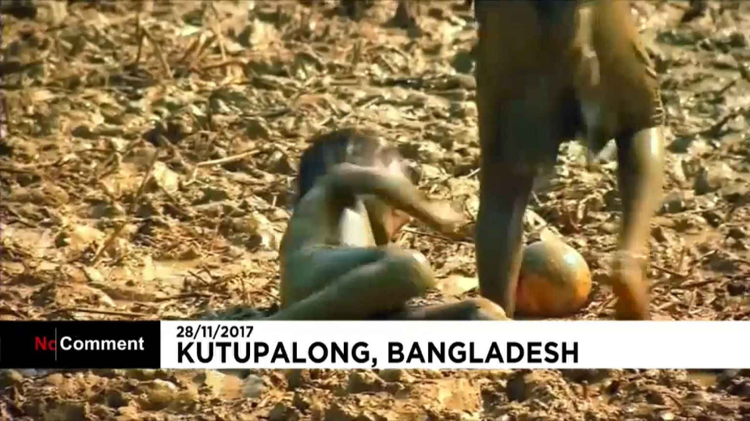 La dure vie des rohingyas dans le camp de Kutupalong