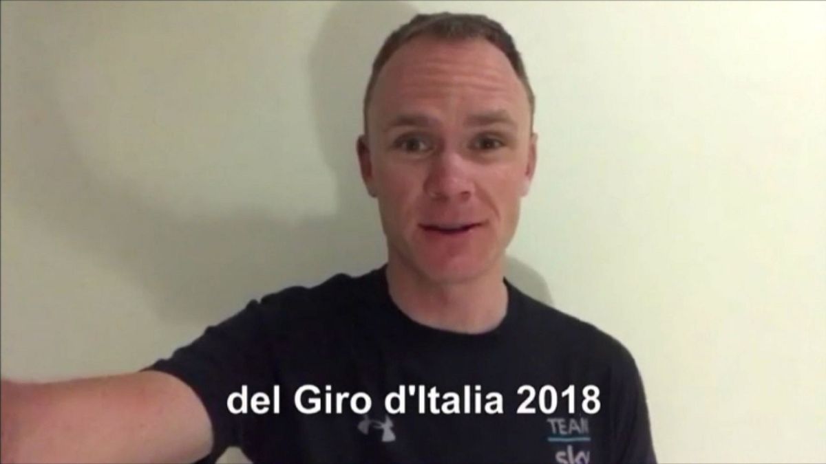Chris Froome participera au Giro 2018