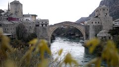 Reaktionen aus Mostar auf das Urteil des UN-Kriegsverbrechertribunals.