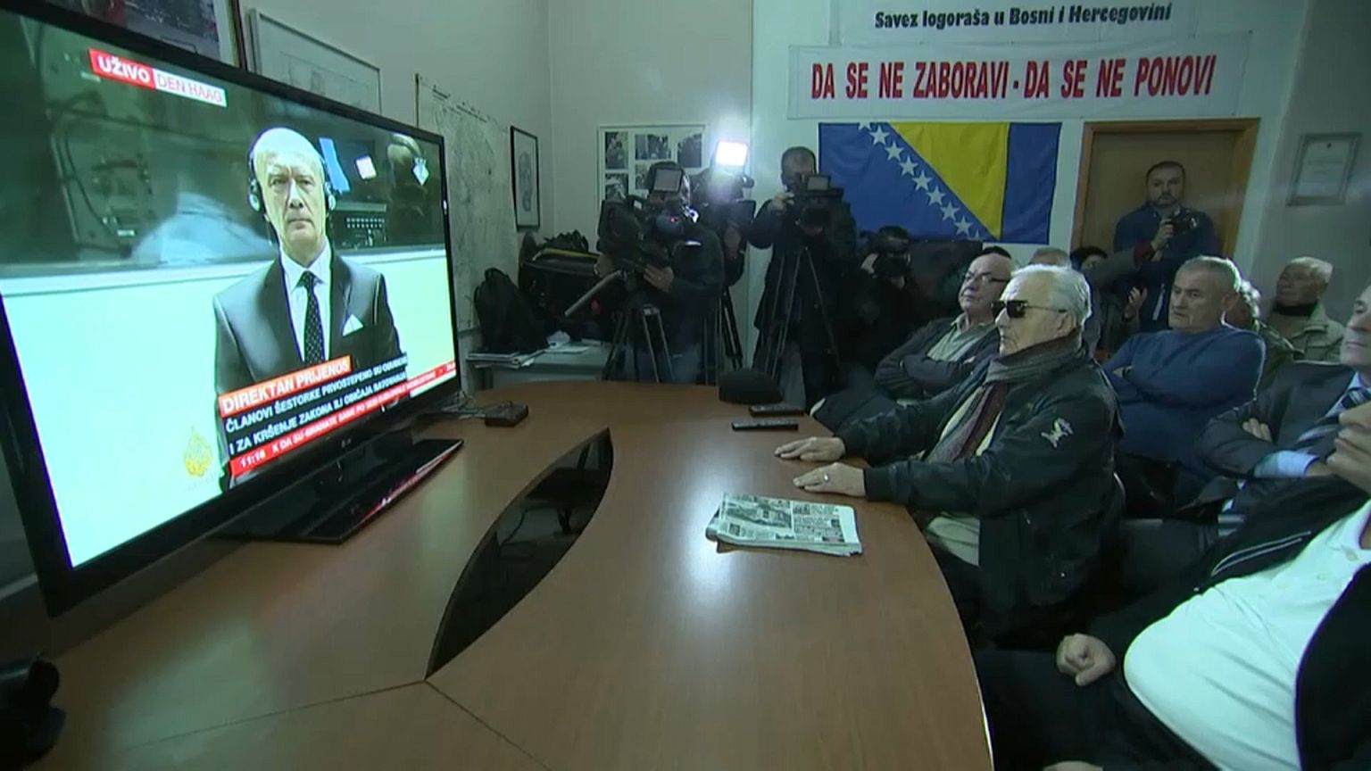 Mixed reactions to Praljak appeal outcome