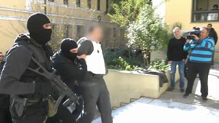 Atina'da 9 Türk terör suçundan mahkemeye çıkarıldı