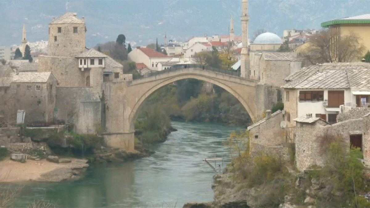 Las heridas entre musulmanes y croatas siguen abiertas en Mostar