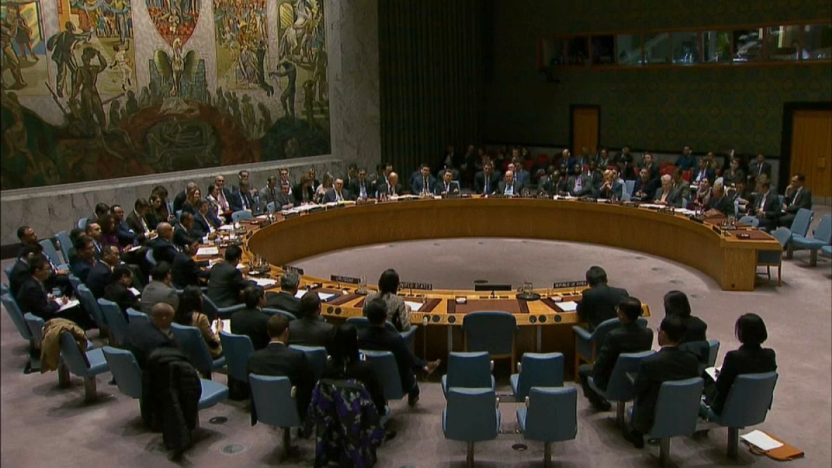 The UN Security Council meets to discuss possible new sanctions on North Ko