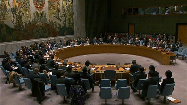 The UN Security Council meets to discuss possible new sanctions on North Ko The UN Security Council meets to discuss possible new sanctions on North Ko