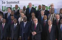 EU-Africa summit leaders back migrant evacuation from Libya