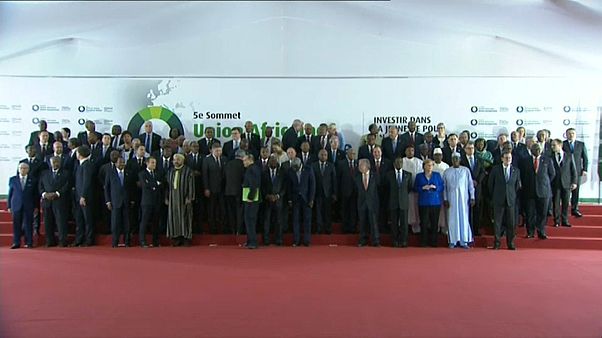 A imigração impôs-se na cimeira entre a União Europeia e a União Africana A imigração impôs-se na cimeira entre a União Europeia e a União Africana