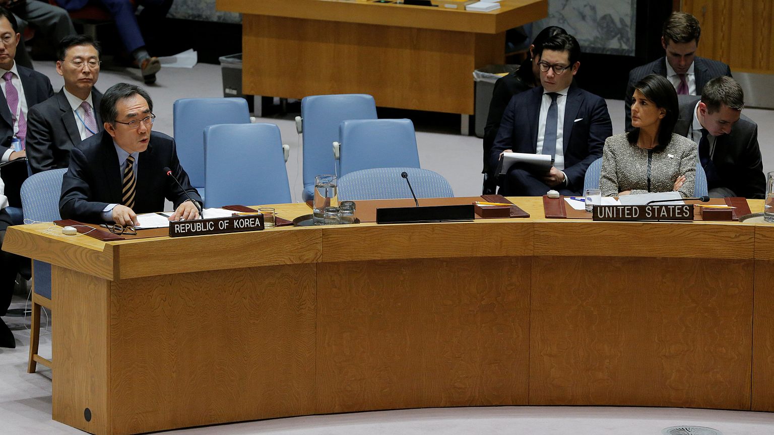 Crisi missili coreani, le reazioni all'Onu