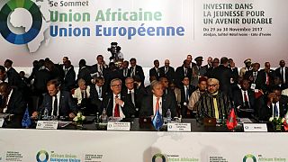 AB-Afrika Birliği Zirvesi'nde gündem göç krizi