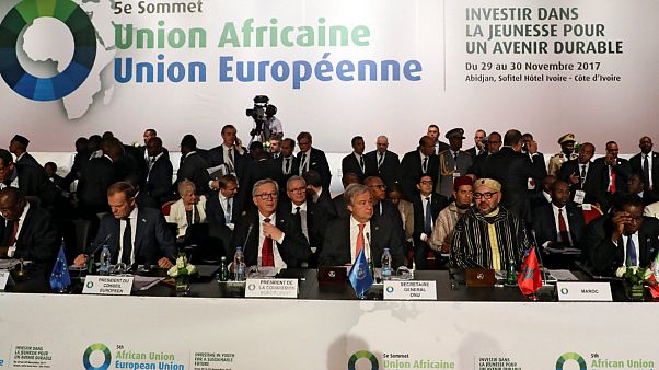 AB-Afrika Birliği Zirvesi'nde gündem göç krizi AB-Afrika Birliği Zirvesi'nde gündem göç krizi