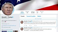 Trump Twitter'da yine skandal oldu