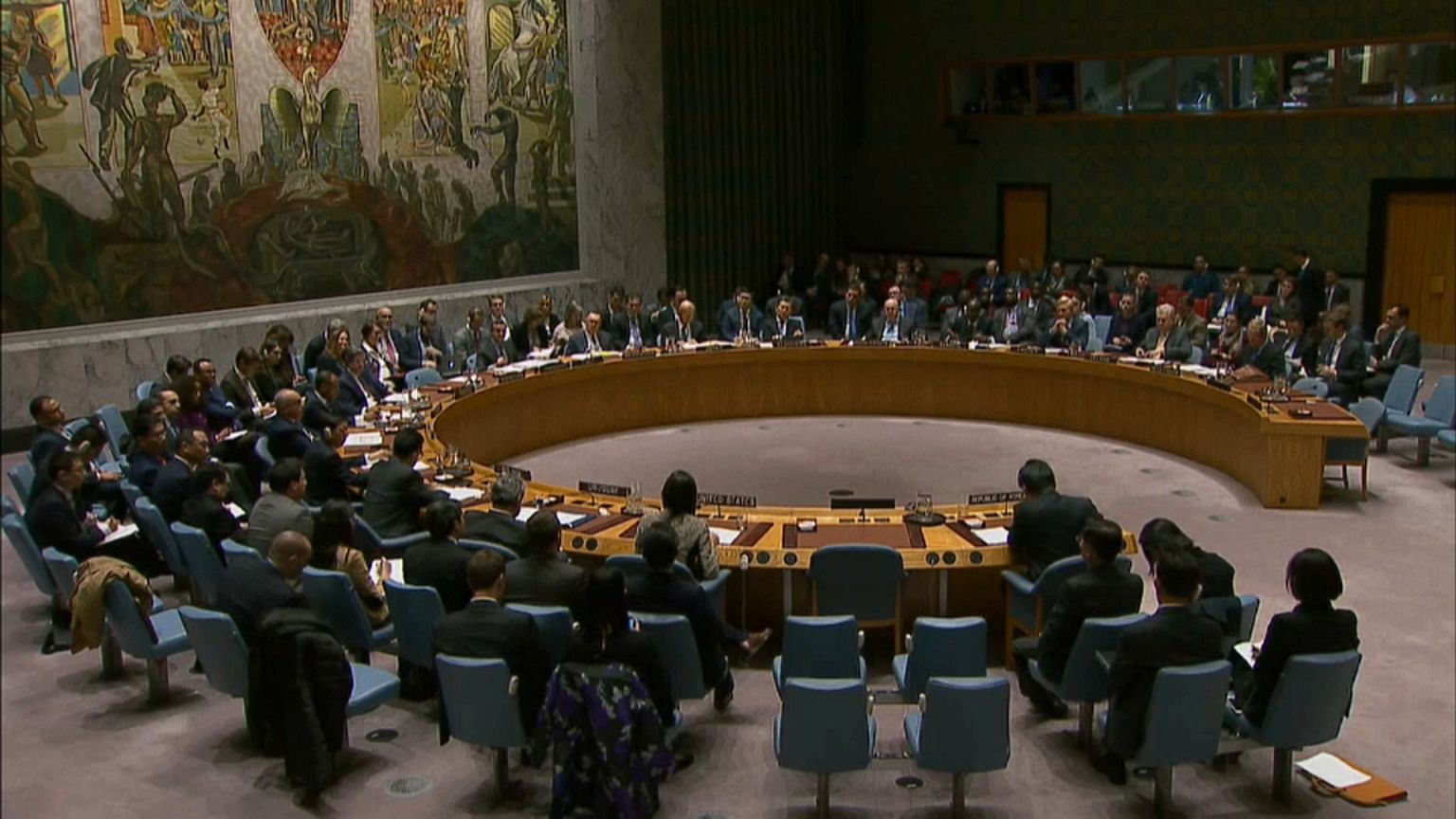 Reunión de emergencia del Consejo de Seguridad de la ONU