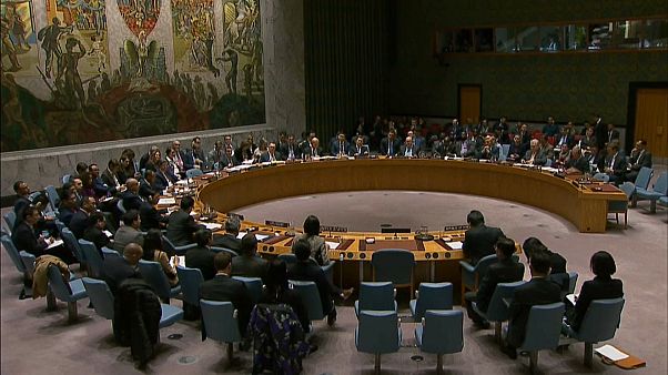 Reunión de emergencia del Consejo de Seguridad de la ONU Reunión de emergencia del Consejo de Seguridad de la ONU