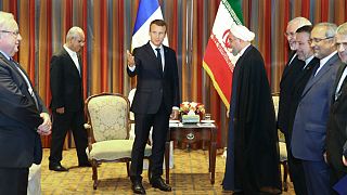  مکرون: ایران متحد فرانسه نیست و برنامه موشکی بالستیکی ایران نیاز به بررسی دارد