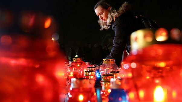 Αγρυπνία στη μνήμη του Σλόμπονταν Πράλιακ Αγρυπνία στη μνήμη του Σλόμπονταν Πράλιακ